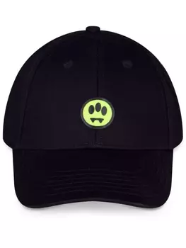 BARROW кепка с логотипом, черный