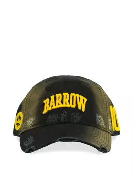 BARROW кепка с вышитым логотипом, черный