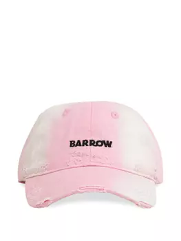 BARROW кепка с вышитым логотипом, розовый
