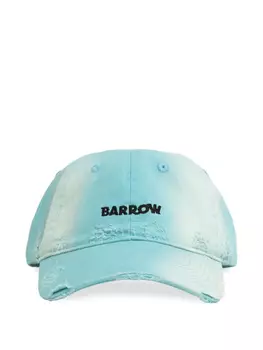 BARROW кепка с вышитым логотипом, синий