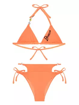 Barrow kids бикини с логотипом, оранжевый