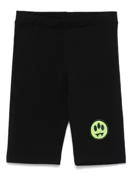 Barrow kids брюки с принтом, черный