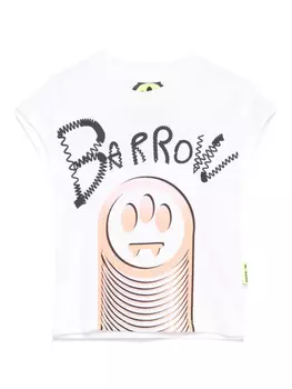 Barrow kids футболка из джерси, белый