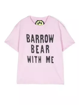 Barrow kids футболка из джерси, фиолетовый