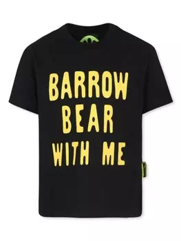 Barrow kids футболка с графическим принтом, черный