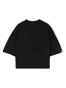 Barrow kids футболка с логотипом, черный