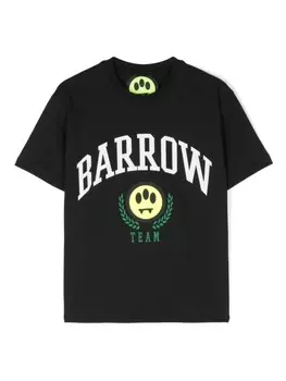 Barrow kids футболка с логотипом, черный
