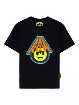 Barrow kids футболка с логотипом, черный