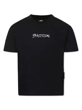 Barrow kids футболка с логотипом, черный