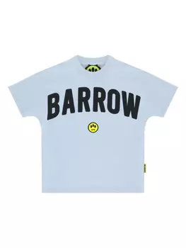 Barrow kids футболка с логотипом, синий