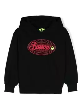 Barrow kids худи с логотипом, черный