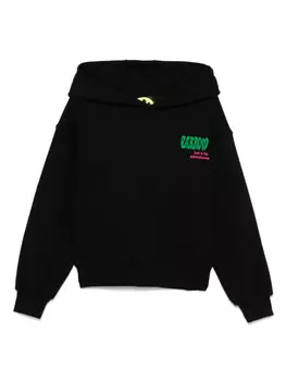 Barrow kids худи с логотипом, черный