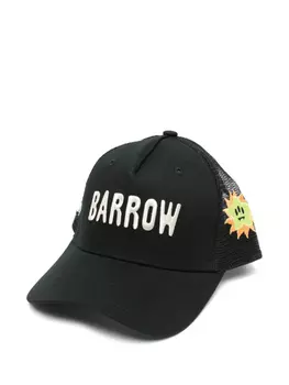 Barrow kids кепка с вышитым логотипом, черный