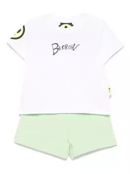 Barrow kids комплект из футболки и шортов, белый