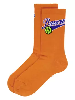 Barrow kids носки с логотипом, оранжевый
