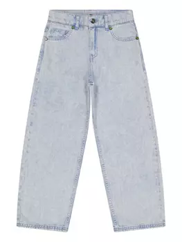 Barrow kids прямые джинсы, синий