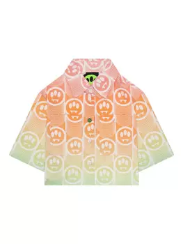 Barrow kids рубашка с логотипом, оранжевый