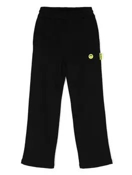 Barrow kids спортивные брюки с логотипом, черный