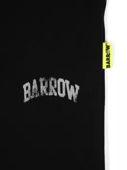 Barrow kids спортивные брюки с логотипом, черный