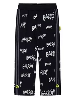 Barrow kids спортивные брюки с логотипом, черный