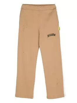 Barrow kids спортивные брюки с логотипом, нейтральный цвет