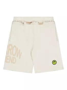 Barrow kids спортивные шорты с логотипом, нейтральный