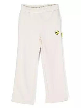 Barrow kids спортивные штаны с резиновым логотипом, нейтральный цвет