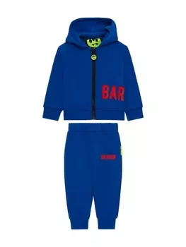Barrow kids спортивный костюм с логотипом, синий