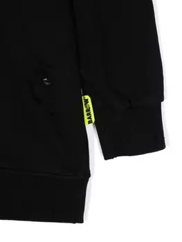 Barrow kids толстовка с логотипом, черный