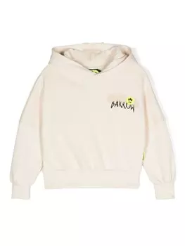 Barrow kids толстовка с логотипом, нейтральный цвет