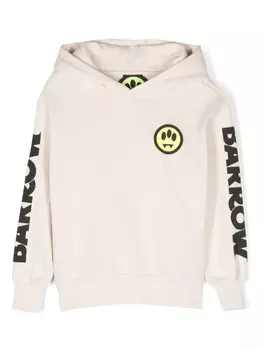 Barrow kids толстовка с логотипом, нейтральный цвет