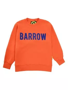 Barrow kids толстовка с логотипом, оранжевый