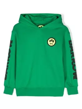 Barrow kids толстовка с логотипом, зеленый