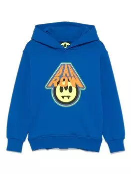 Barrow kids толстовка с принтом «улыбка», синий