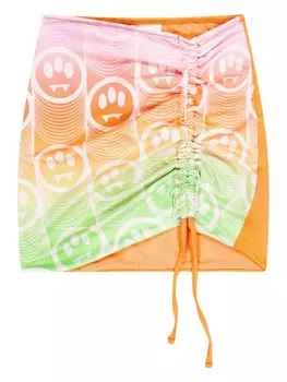 Barrow kids юбка с графичным принтом, оранжевый