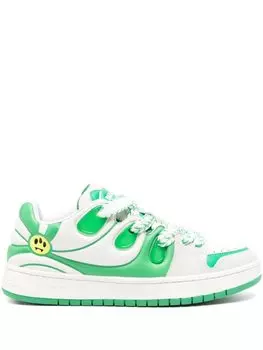 BARROW кроссовки на шнуровке, белый