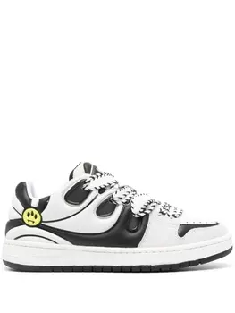 BARROW кроссовки в двух тонах, черный