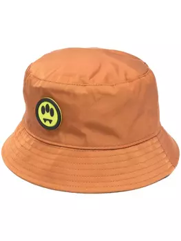 BARROW панама с нашивкой-логотипом, коричневый