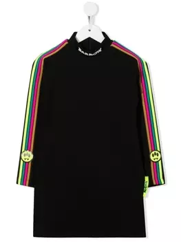 Barrow платье-свитер с логотипом, черный