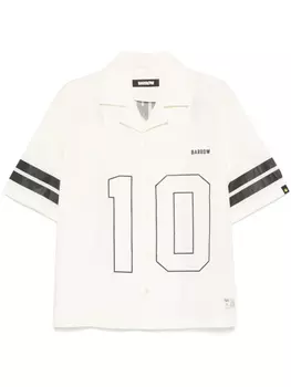 BARROW поплиновая рубашка, белый