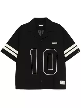 BARROW поплиновая рубашка, черный