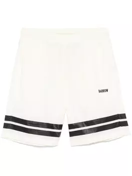 BARROW поплиновые шорты, белый