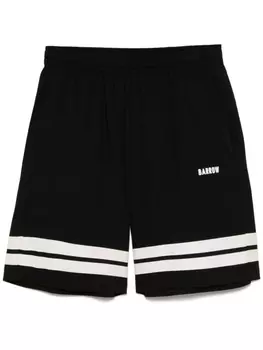 BARROW поплиновые шорты, черный