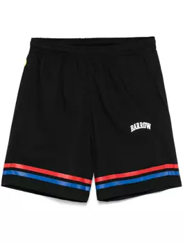 BARROW поплиновые шорты, черный