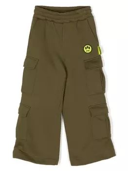 BARROW прямые брюки, зеленый