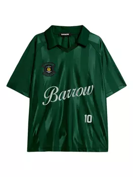 BARROW рубашка поло с логотипом, зеленый