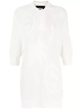 BARROW рубашка поло с принтом, нейтральный цвет