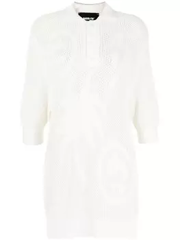 BARROW рубашка поло с принтом, нейтральный цвет