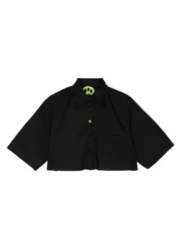 Barrow рубашка с логотипом, черный