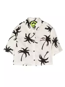 Barrow рубашка с логотипом, нейтральный цвет